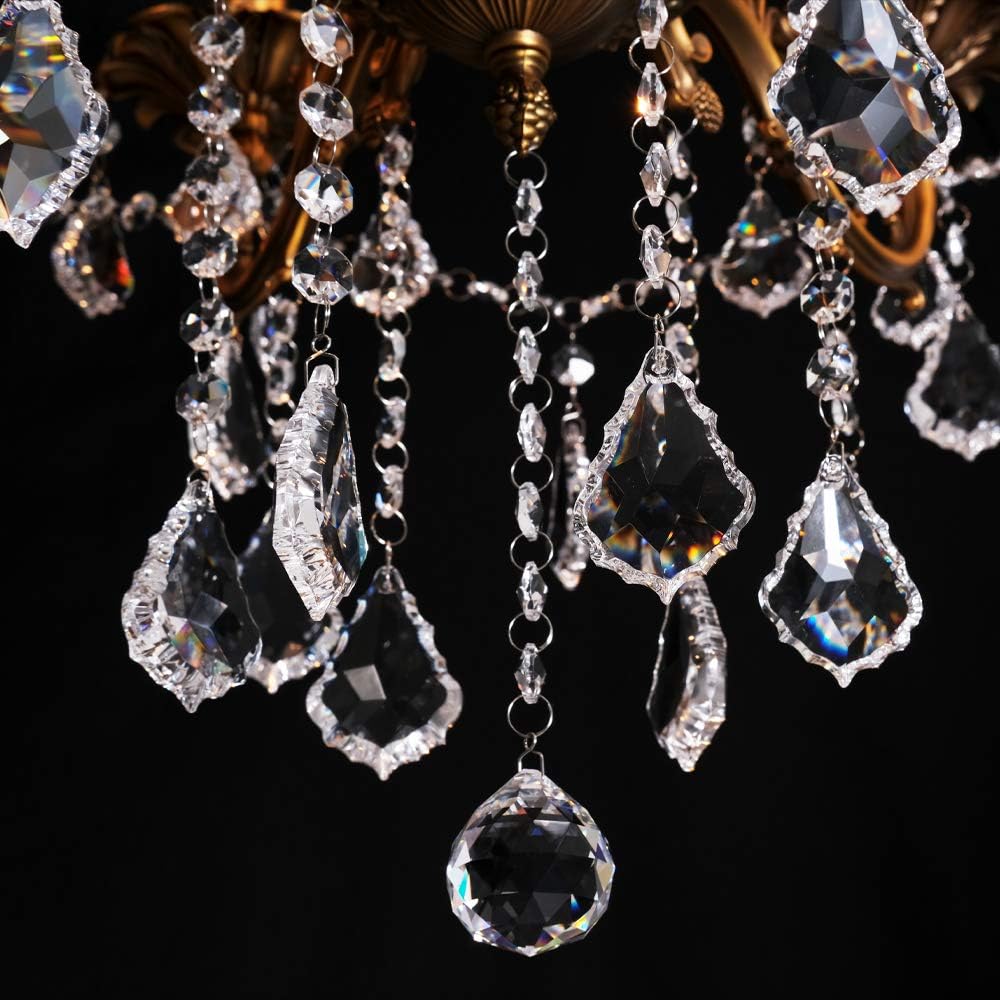 Crystal Chandeliers Contemporary Chandelier 6 Lights Island Lighting D22.1