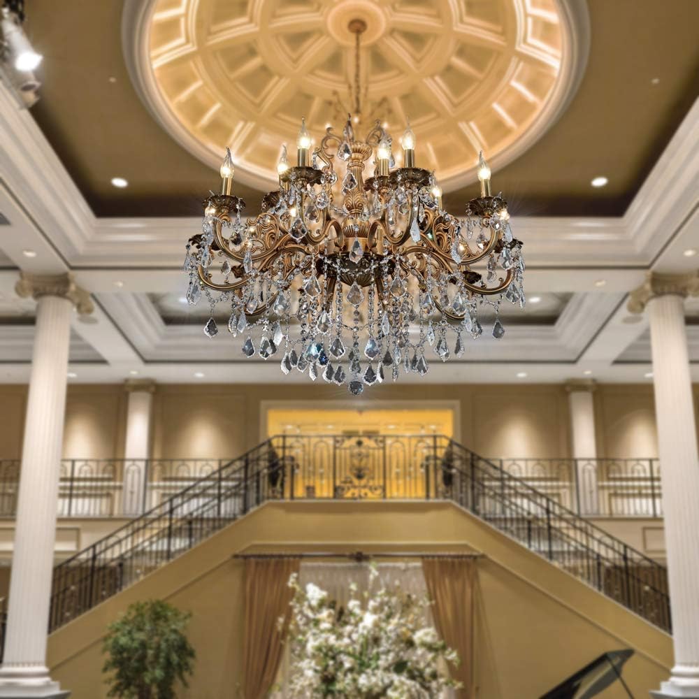 Crystal Chandeliers Contemporary Chandelier 6 Lights Island Lighting D22.1