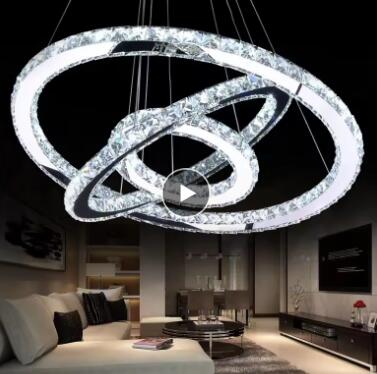 LED Crystal Chandeliers