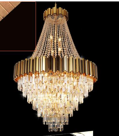 Modern American Luxury Crystal Chandelier