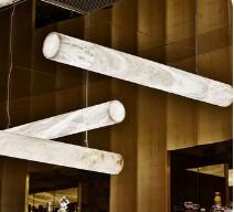 Spain Marble Light Fixture