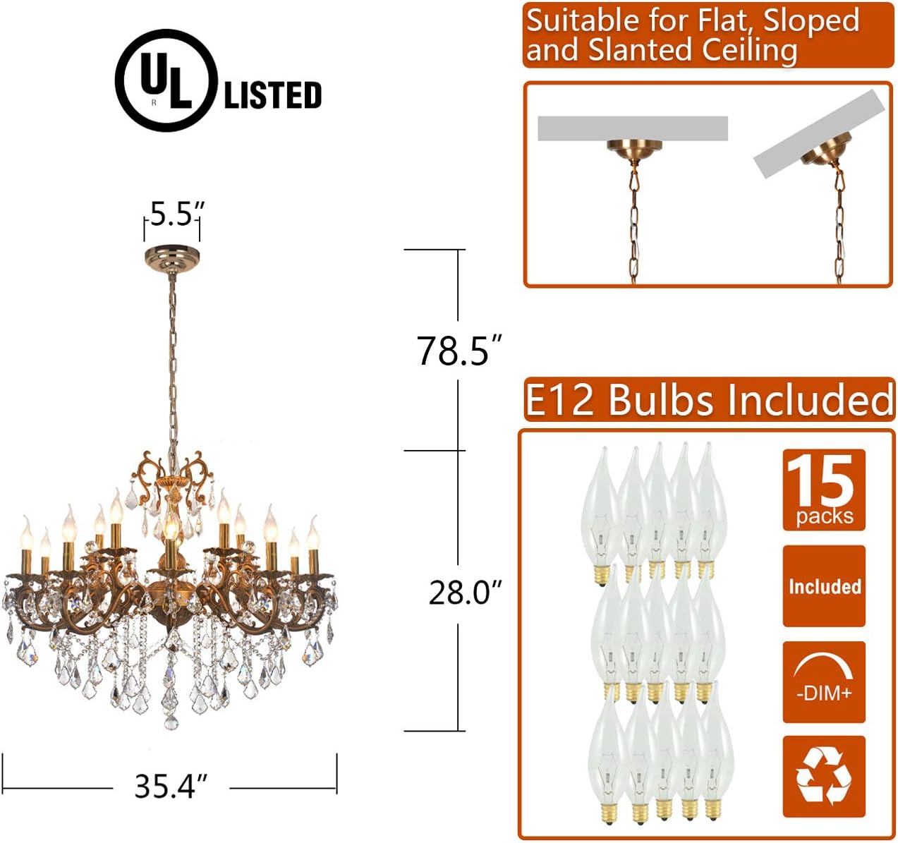 Crystal Chandeliers Contemporary Chandelier 6 Lights Island Lighting D22.1