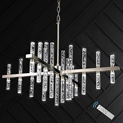 Modern Led Pendant Lights Fixture Contemporary Chandeliers 33-Lihgts D31.5