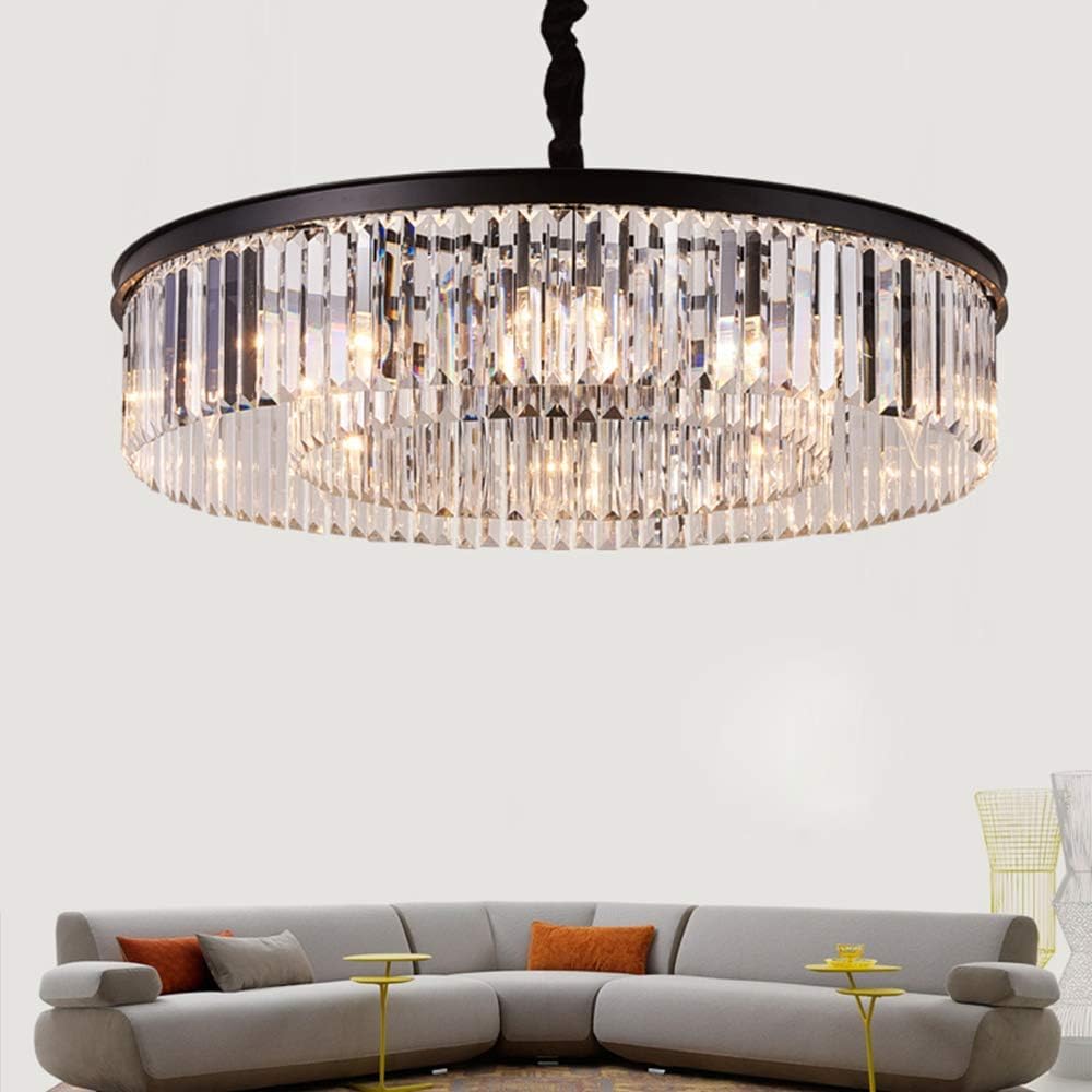 Crystal Chandeliers Modern Contemporary Ceiling Lights Fixtures D22/D33/D43 Inches