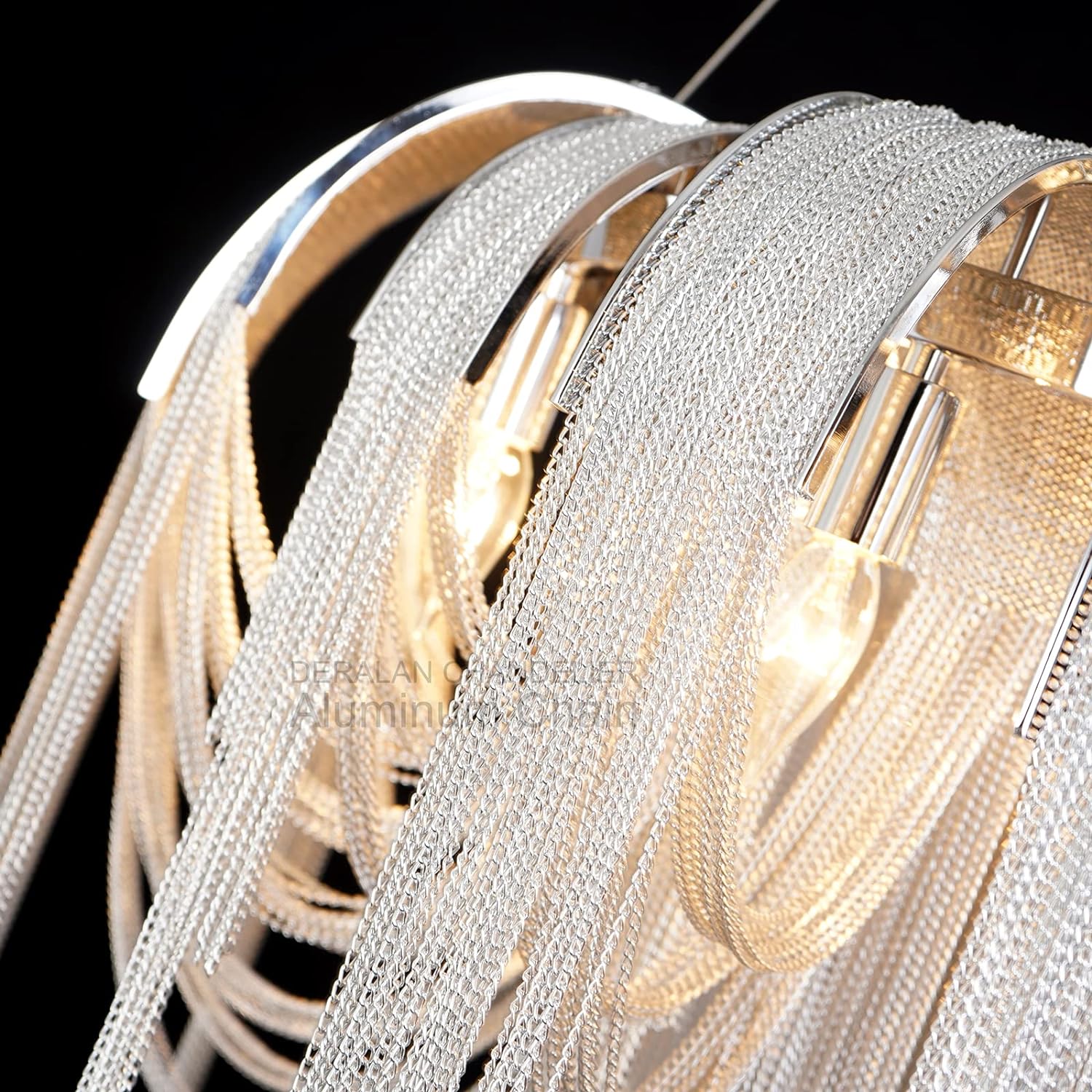 Modern Chandeliers Light Fixtures Contemporary Pendant Ceiling Lamp D34.48''