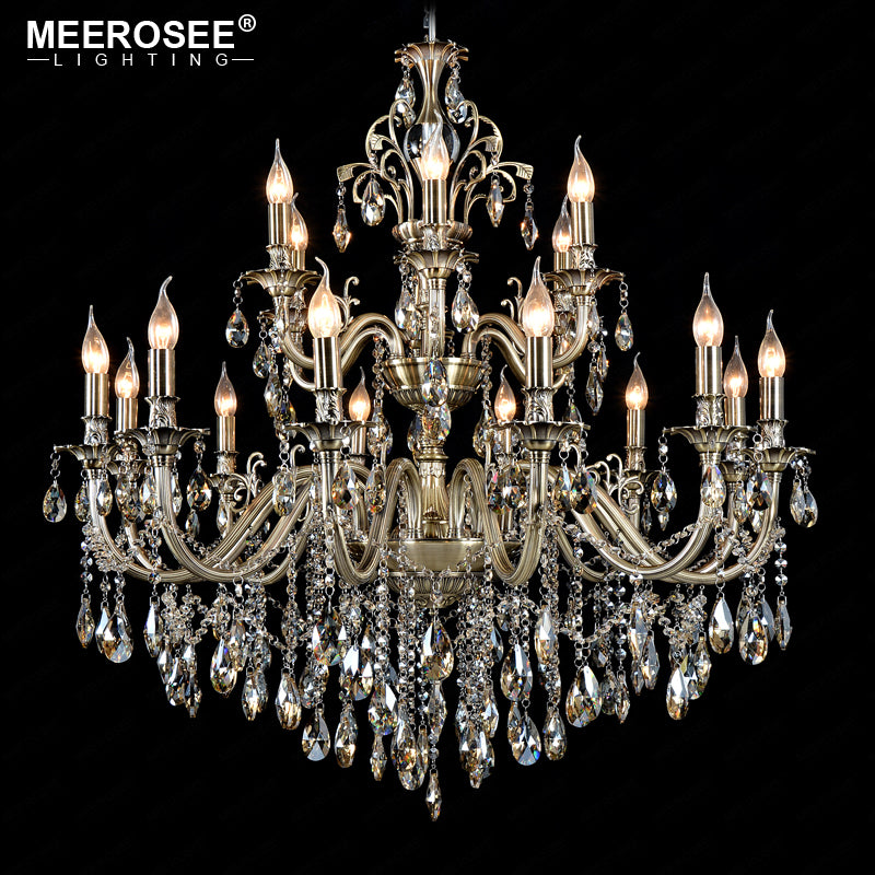 Luxury Crystal Chandelier Light Fixture Good Quality Pendant Lamp for Living room